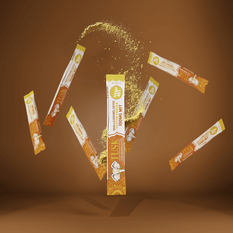 Kratom Extract Powder Packets 100mg-MIT (8 Flavors)