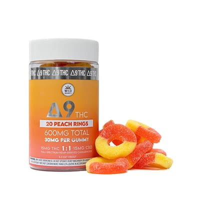 Delta 9 Gummies - 60mg/ 240mg/ 600mg (5 Flavors)