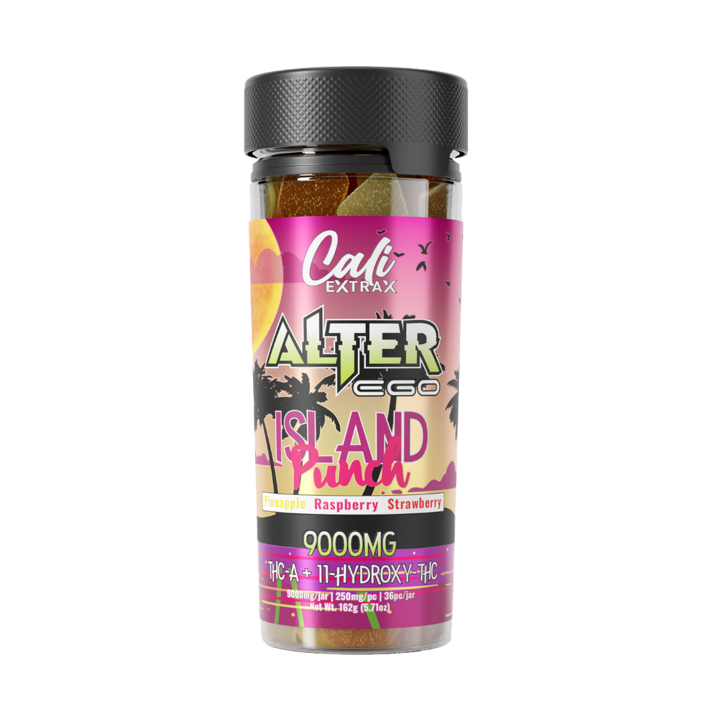 Citrus Cooler 9,000mg Gummies – Alter Ego (3 Flavors)