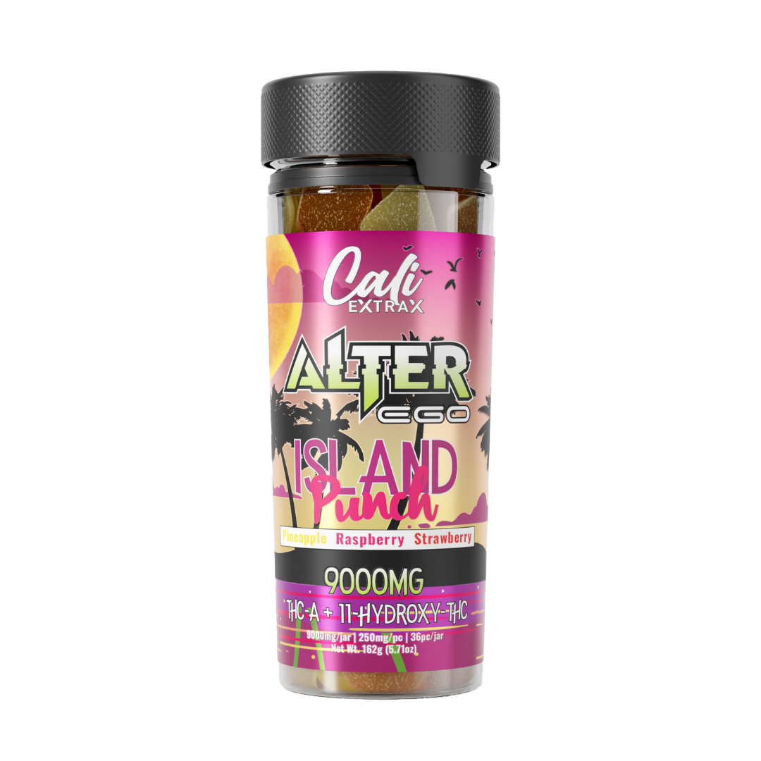Citrus Cooler 9,000mg Gummies – Alter Ego (3 Flavors)
