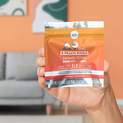 Delta 9 Gummies - 60mg/ 240mg/ 600mg (5 Flavors)