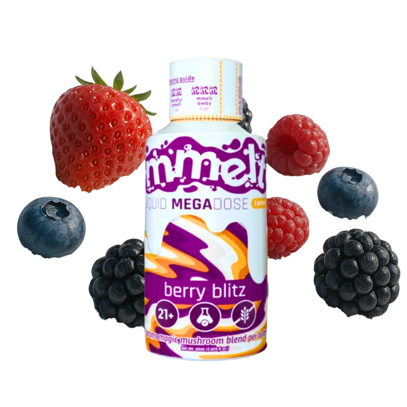 MMelts Mushrooms Shots (6 Flavors)