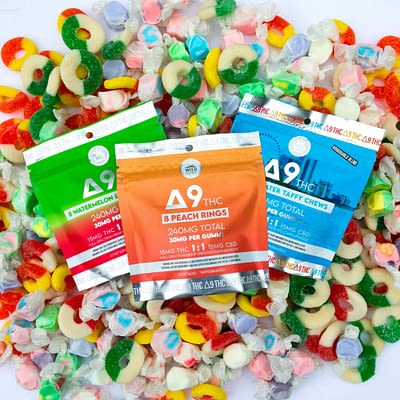 Delta 9 Gummies - 60mg/ 240mg/ 600mg (5 Flavors)