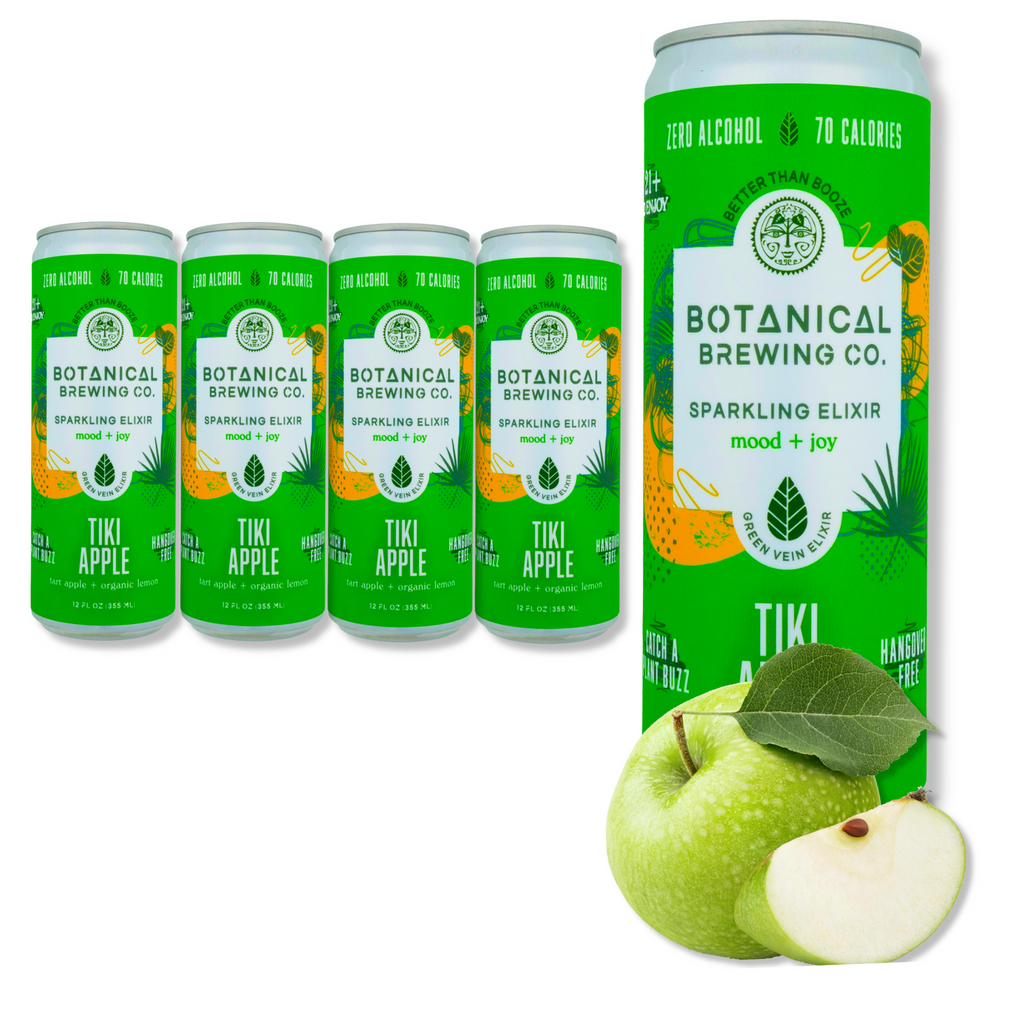 12oz Kratom Elixir 5000mg - 4 Pack (3 Flavors)