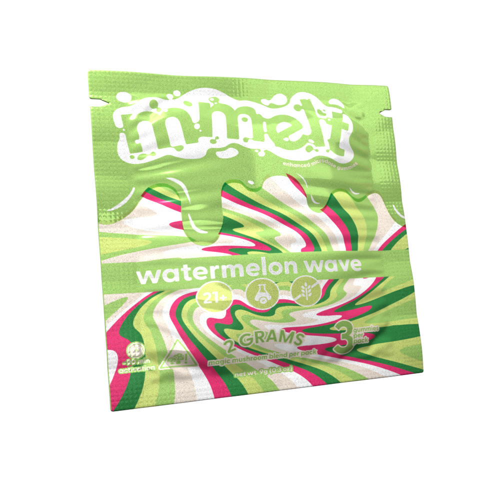 MMelts Mushrooms Gummies - 3ct/ 6ct (6 Flavors)