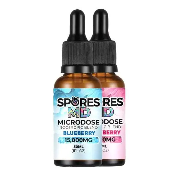 Microdose Nootropic Infused Tinctures 15000mg 30ml (2 Flavors)
