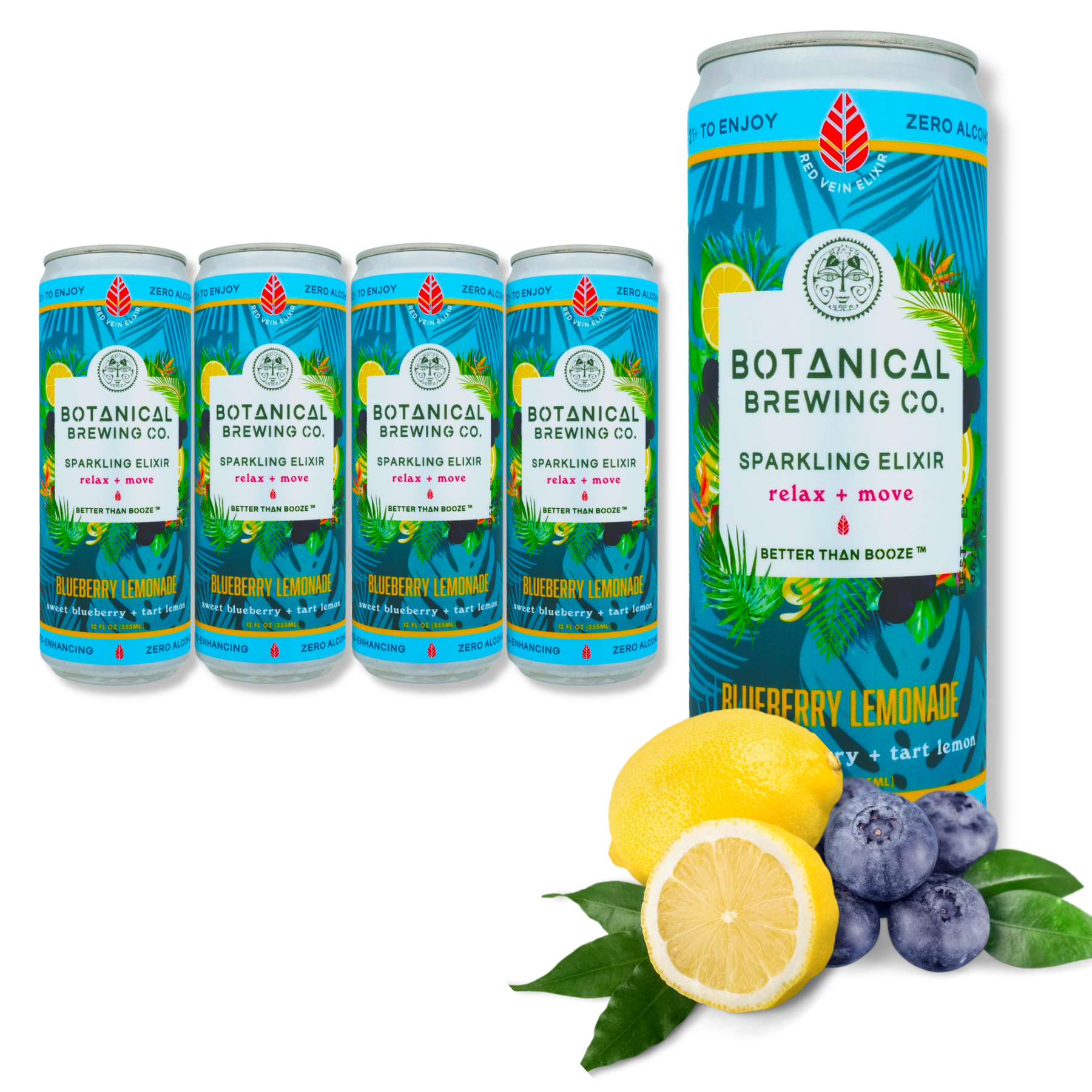 12oz Kratom Elixir 5000mg - 4 Pack (3 Flavors)