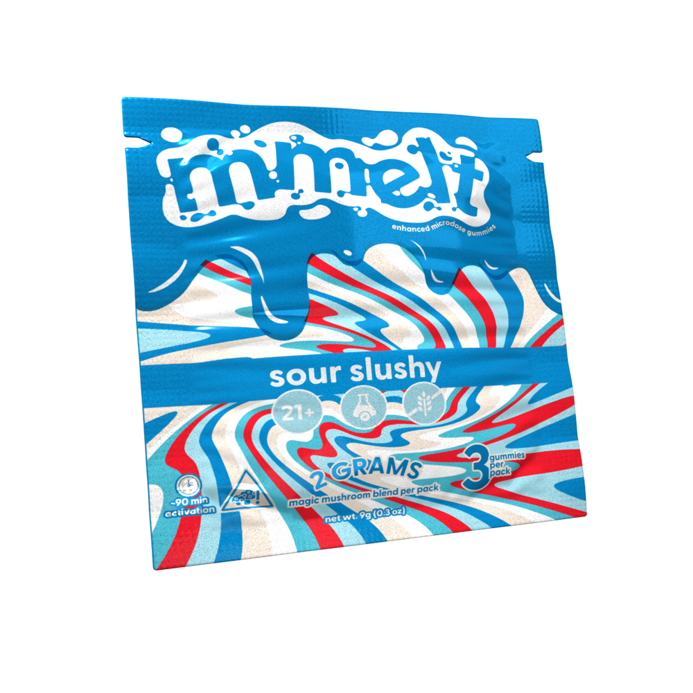 MMelts Mushrooms Gummies - 3ct/ 6ct (6 Flavors)