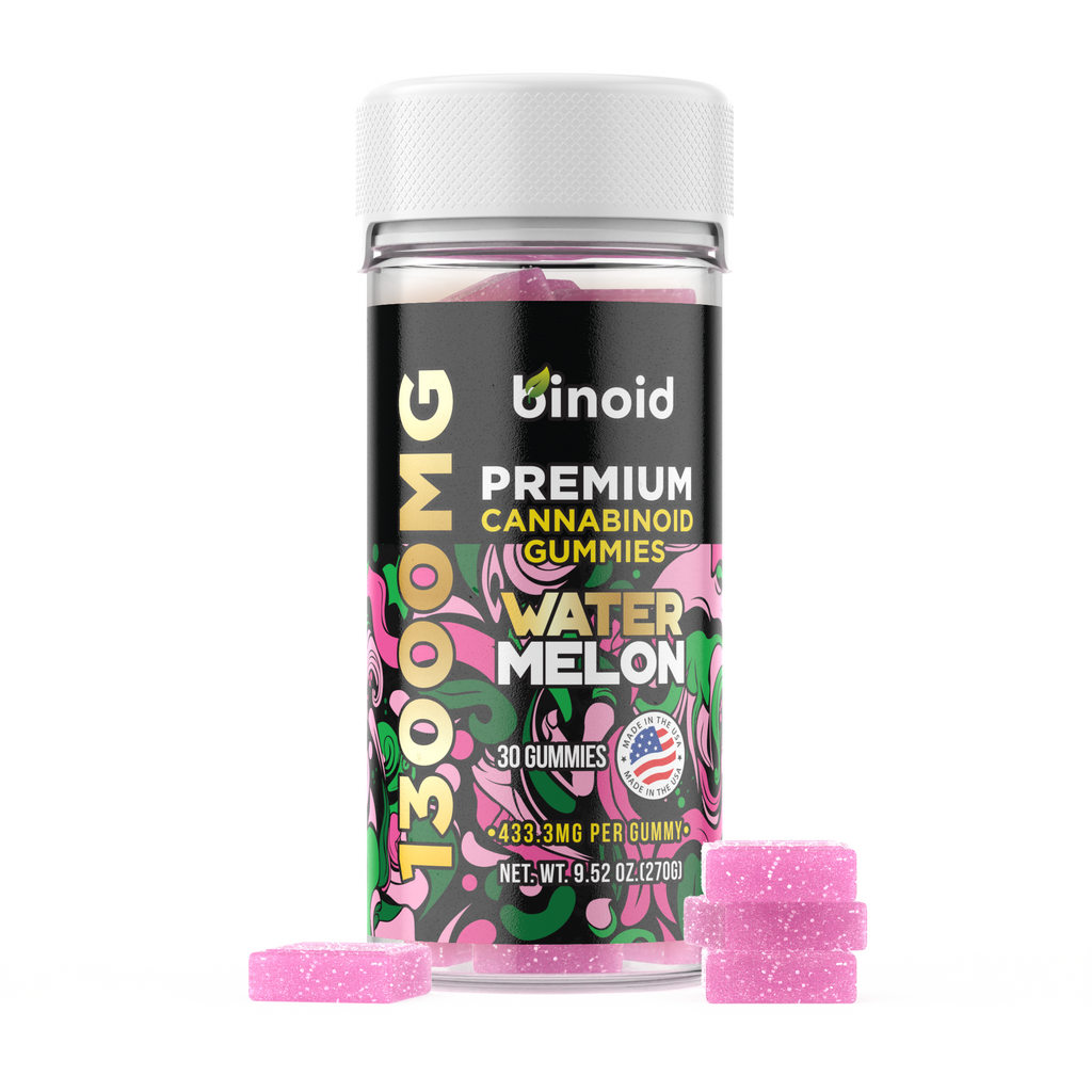 13,000mg Gummies - Good Luck (3 Flavors)