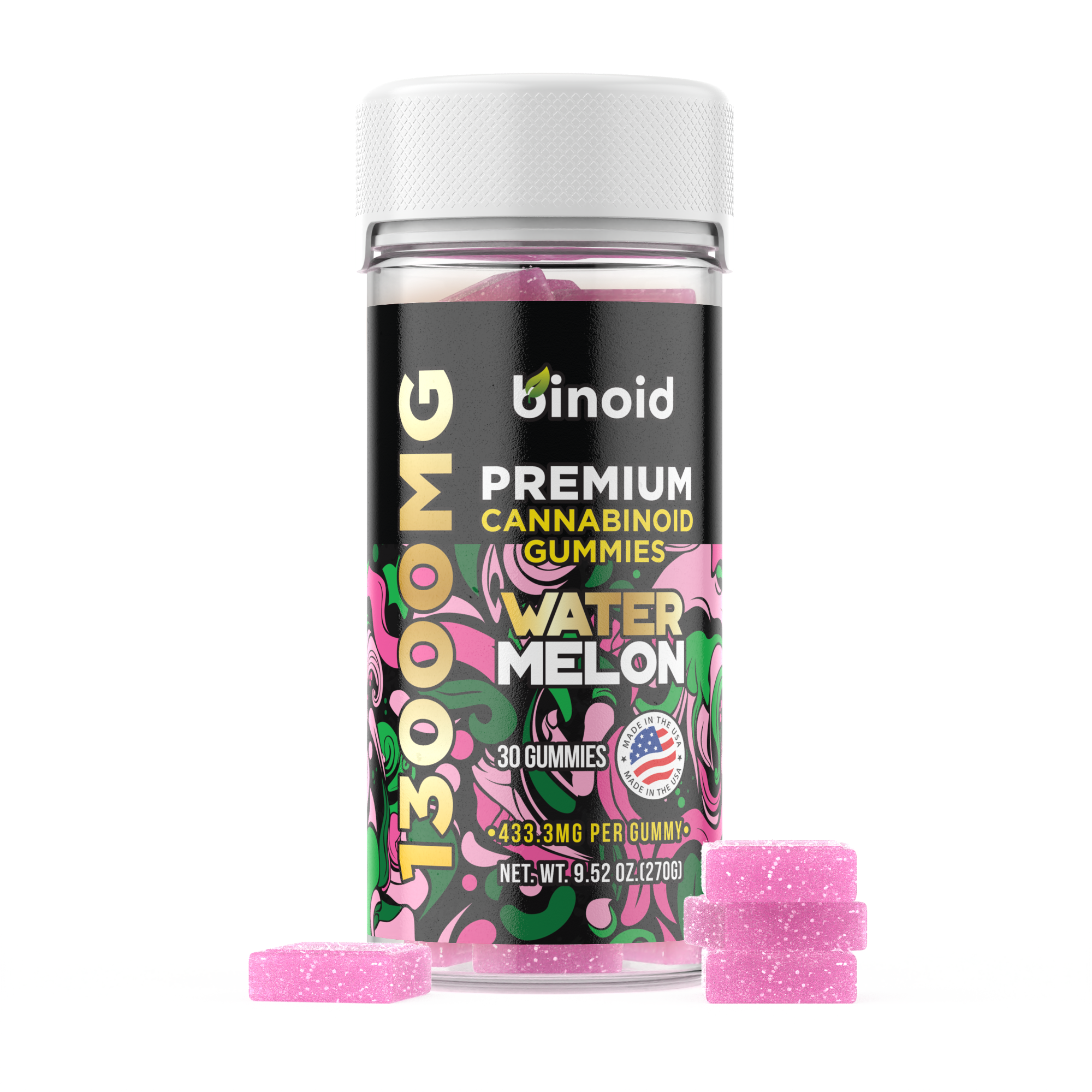 13,000mg Gummies - Good Luck (3 Flavors)
