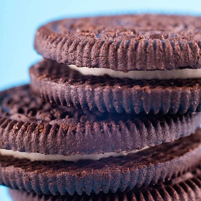 Baked Delta-9 Trippy Choco Cream Cookies - 4pk/10pk - 600mg