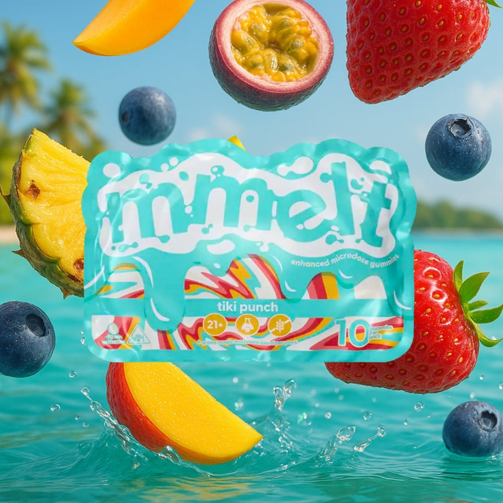 MMelts Mushrooms Gummies - 3ct/ 6ct (6 Flavors)