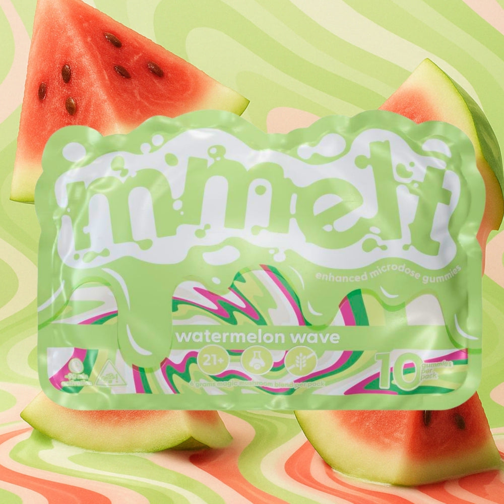 MMelts Mushrooms Gummies - 3ct/ 6ct (6 Flavors)