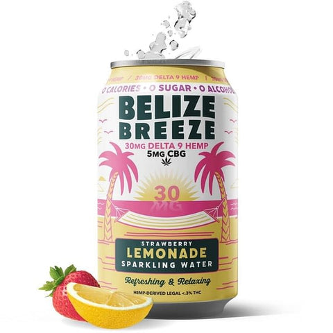 THC Infused Sparkling Water
