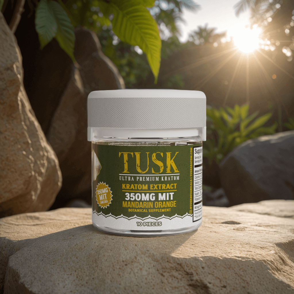 Kratom Extract Gummies (3 Flavors)