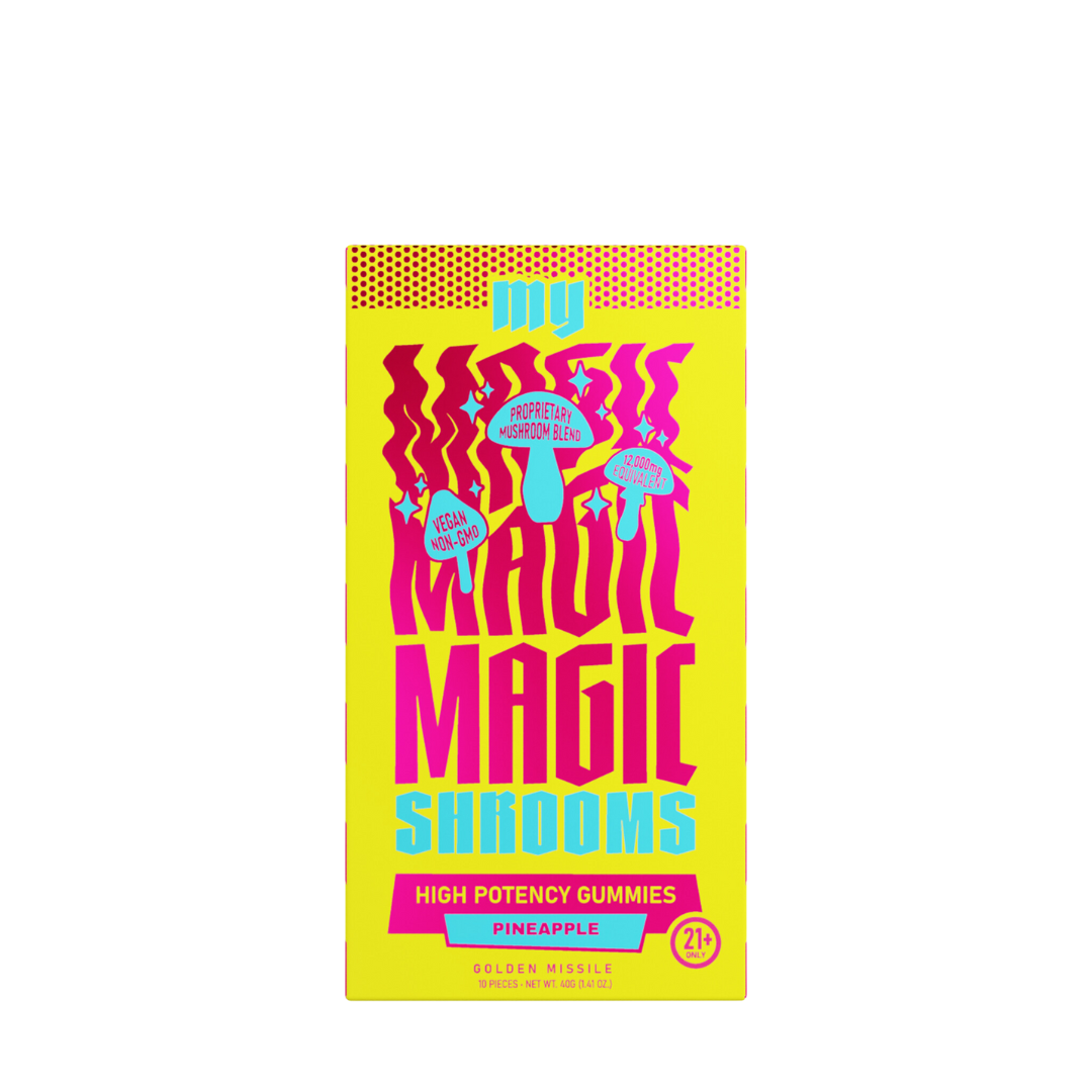 Magic Gummies My Magic Shrooms – 10ct ( 6 Flavors)