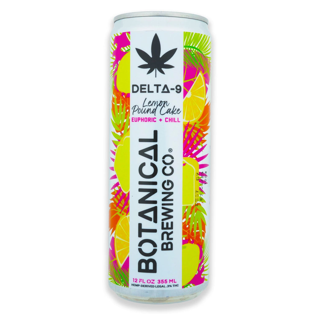 Delta 9 Seltzer 12oz - 4 Pack (2 Flavors)