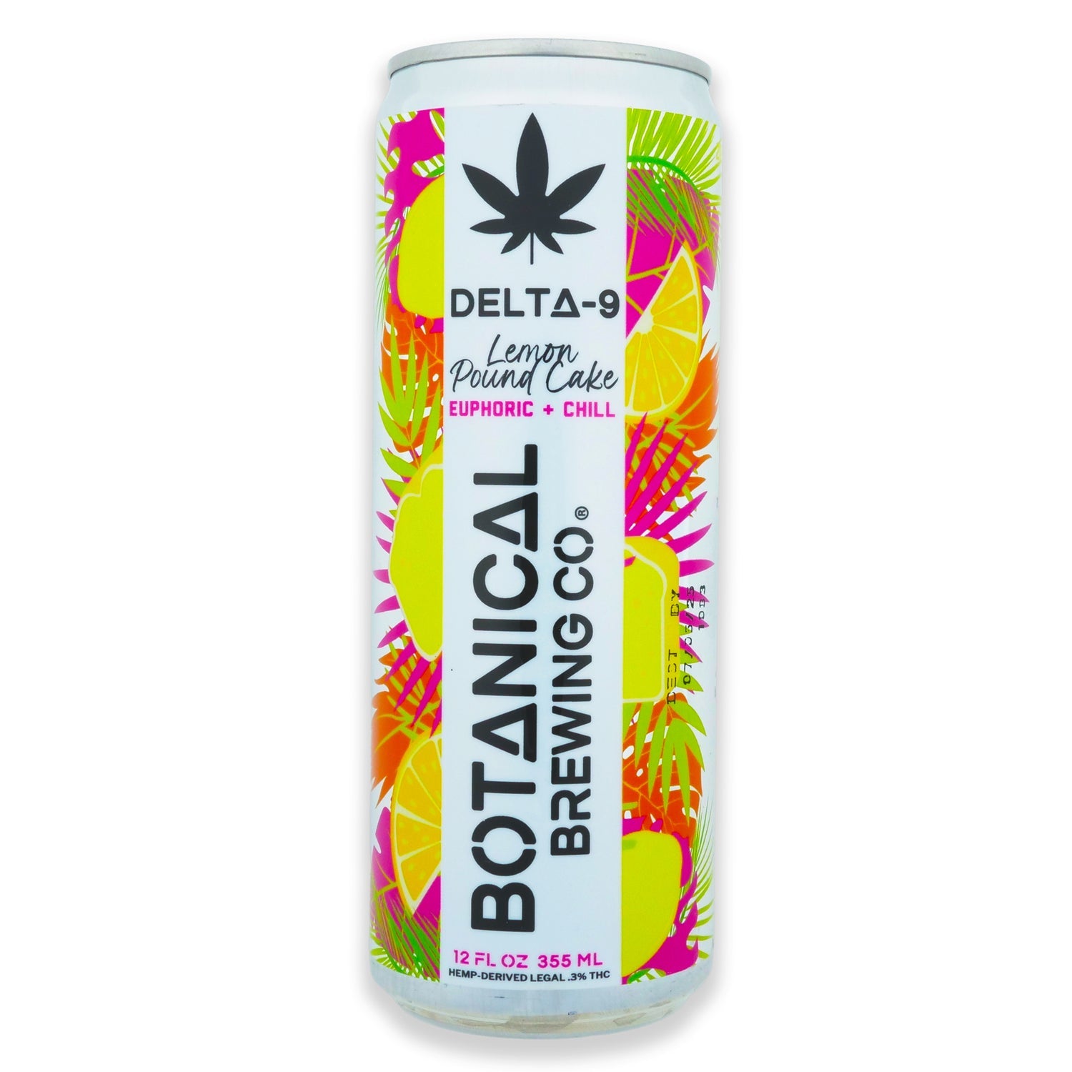 Delta 9 Seltzer 12oz - 4 Pack (2 Flavors)