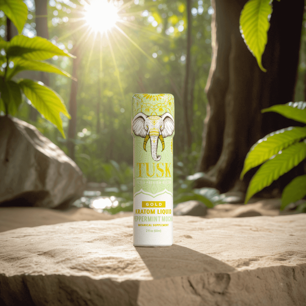 "Gold" Kratom Shots 150mg-MIT (6 Flavors)