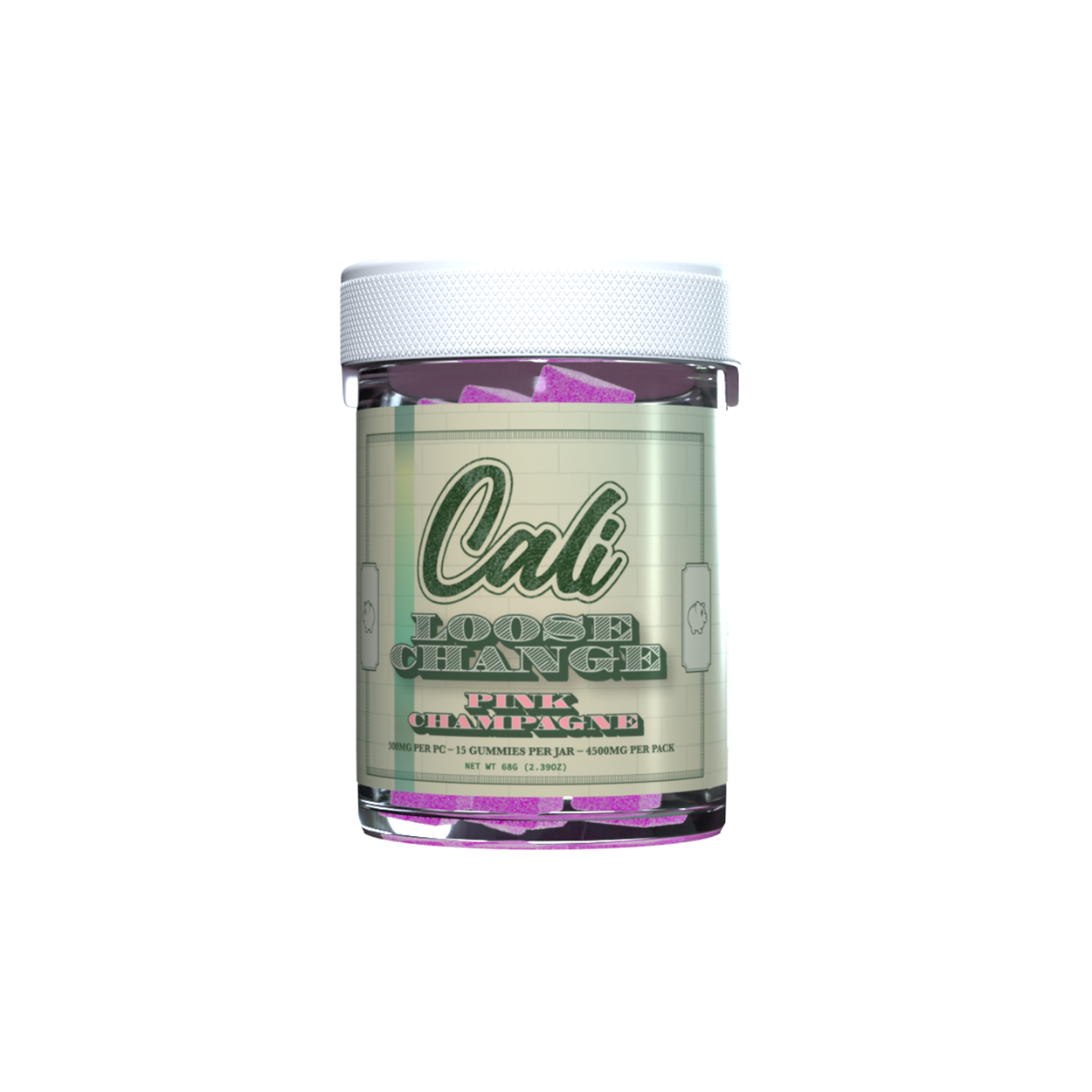 Cali Extrax - Loose Change 4500mg 15 Ct Gummies (4 Flavors)