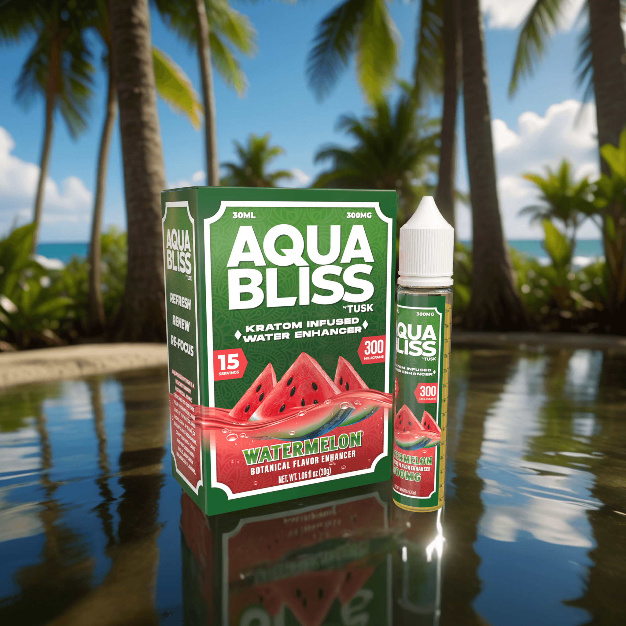 Aqua Bliss Water Enhancer (4 Flavors)