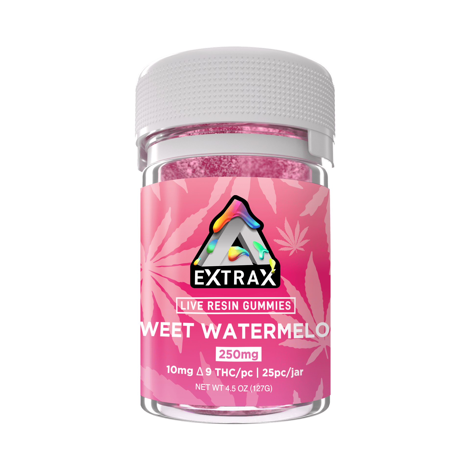 250mg Pure Live Resin Delta 9 Gummies – Delta Extrax (6 Flavors)