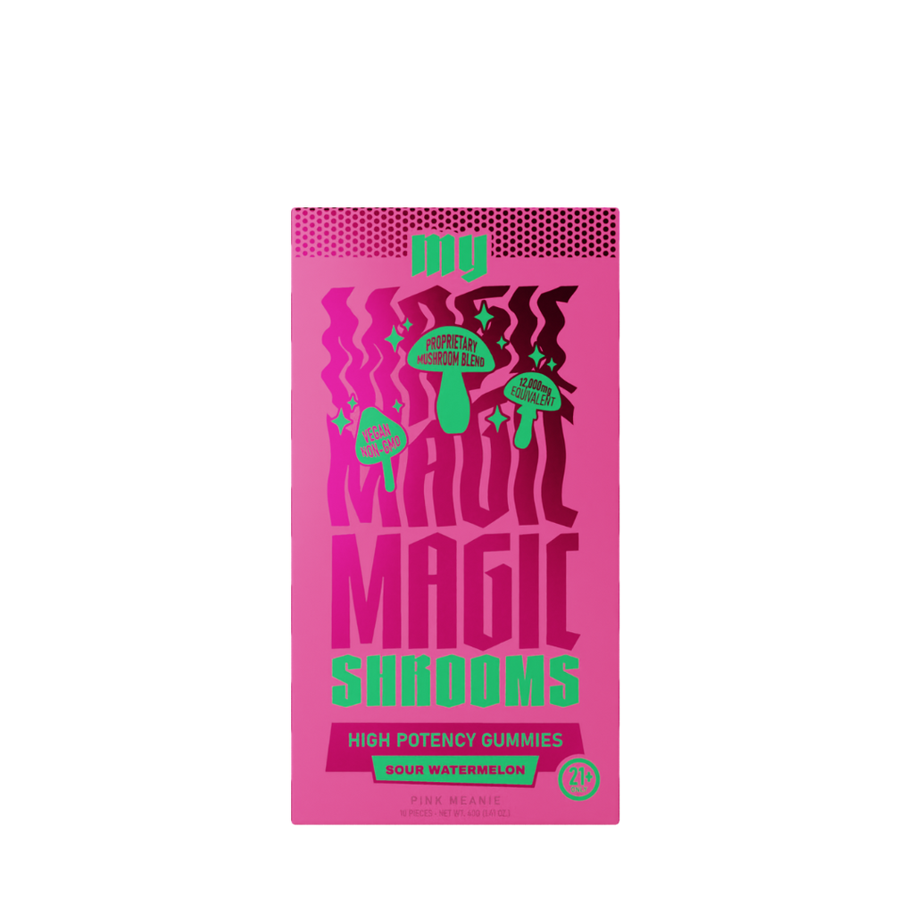 Magic Gummies My Magic Shrooms – 10ct ( 6 Flavors)