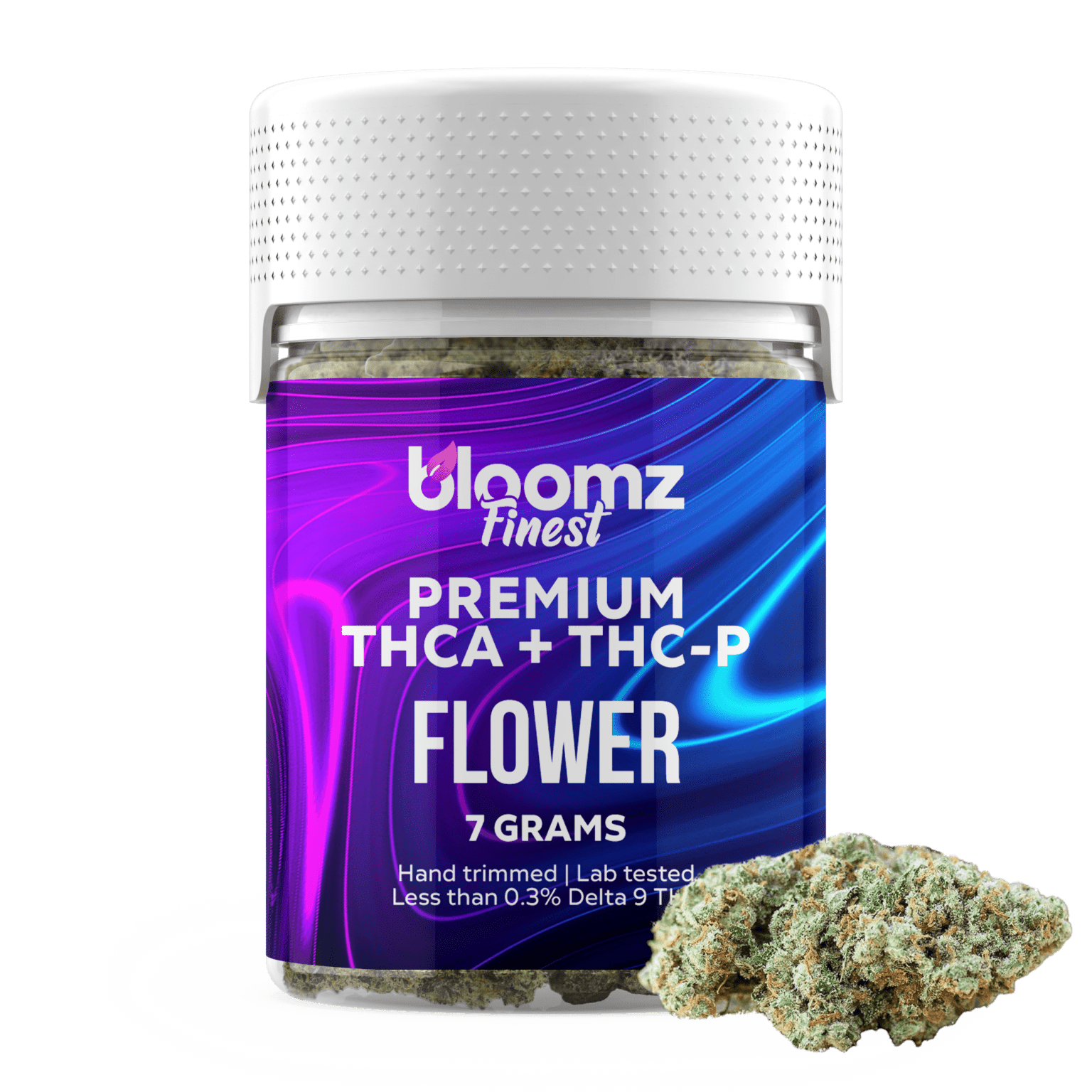 THCA + THC-P Flower (6 Strains)