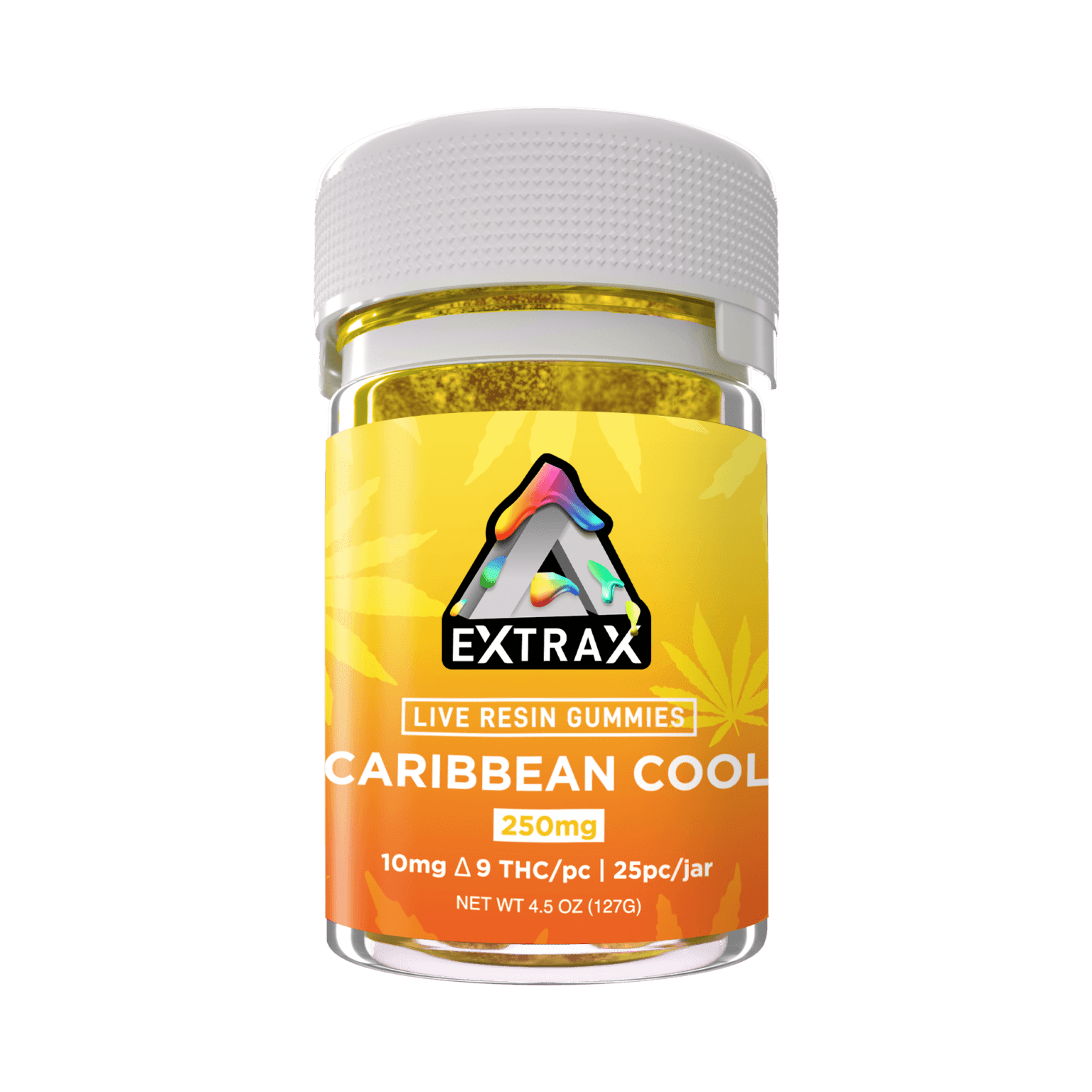250mg Pure Live Resin Delta 9 Gummies – Delta Extrax (6 Flavors)