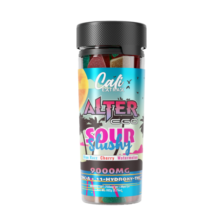 Citrus Cooler 9,000mg Gummies – Alter Ego (3 Flavors)