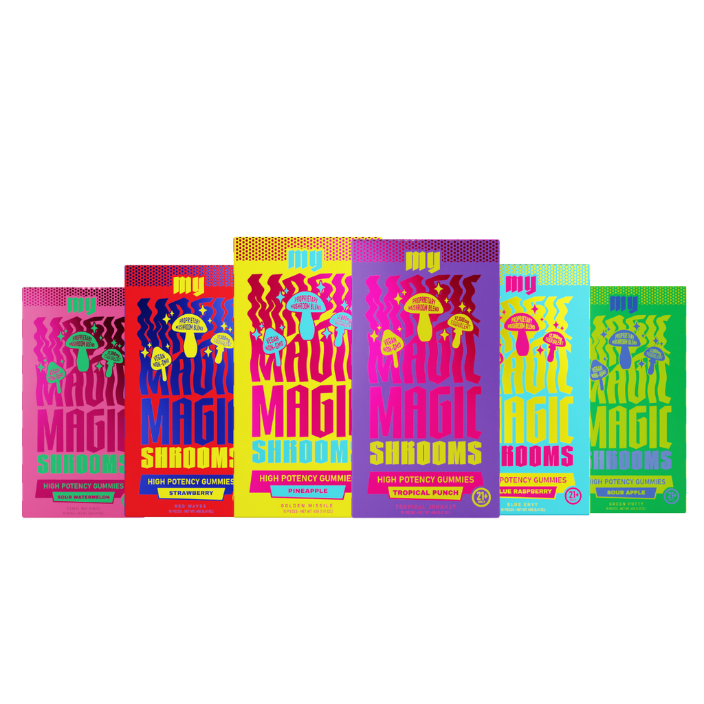 Magic Gummies My Magic Shrooms – 10ct ( 6 Flavors)