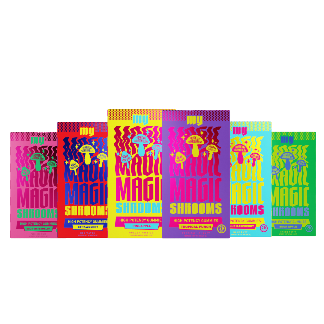 Magic Gummies My Magic Shrooms – 10ct ( 6 Flavors)