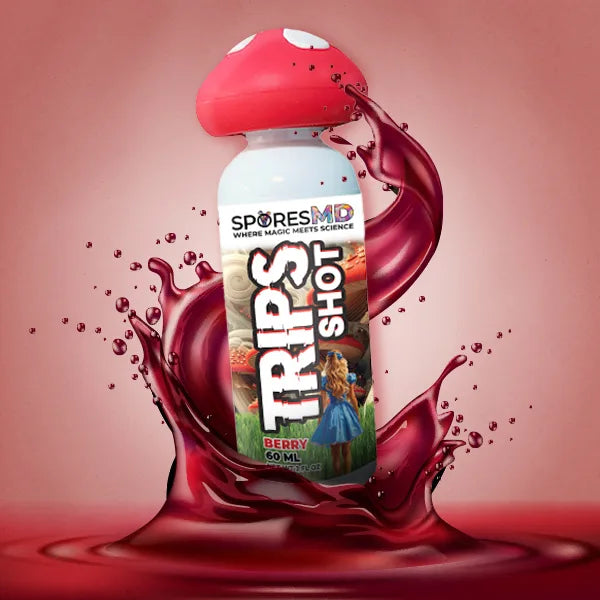 SporesMD Trips Shot 60ml