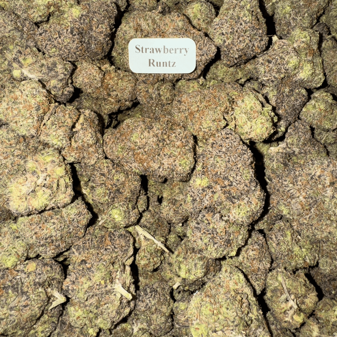 THCA Flower – Indoor Exotics – Gold Line (33 Strains)