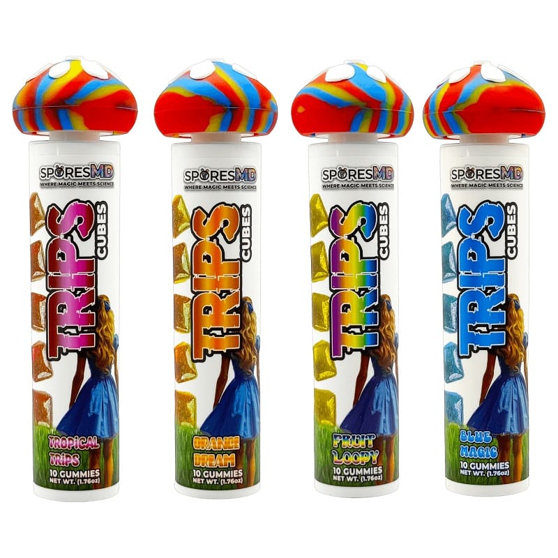 Trips Nootropic Gummies | 10ct (4 Flavors)