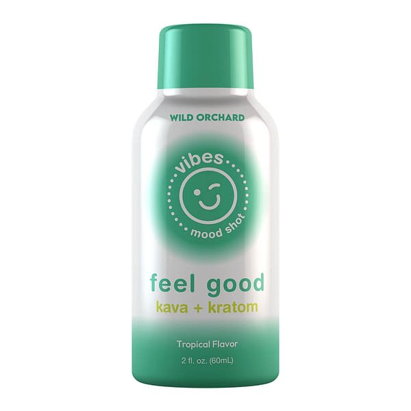 Kratom + Kava Vibes Mood Shot