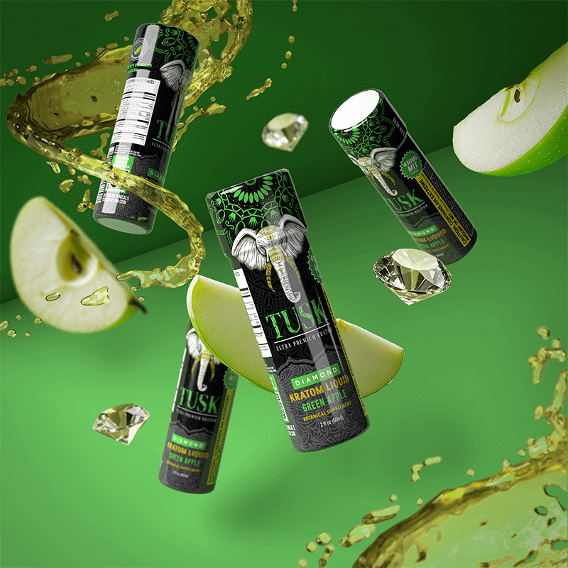 "Diamond" Kratom Shots 450mg-MIT (6 Flavors)