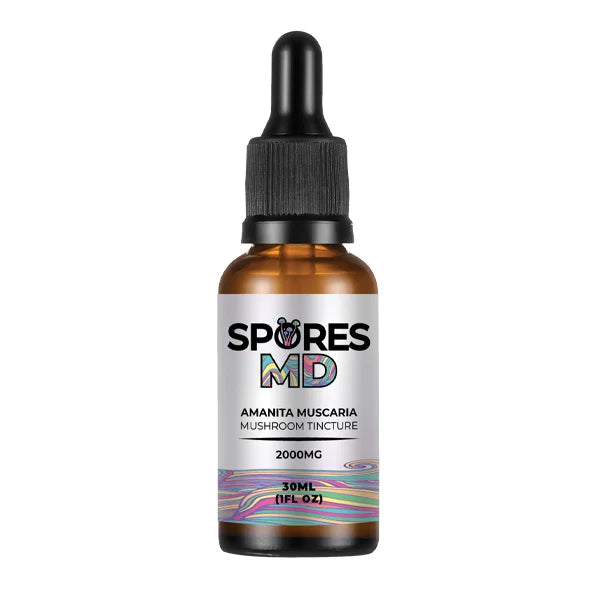 Amanita Muscaria Mushroom Tincture 2000mg