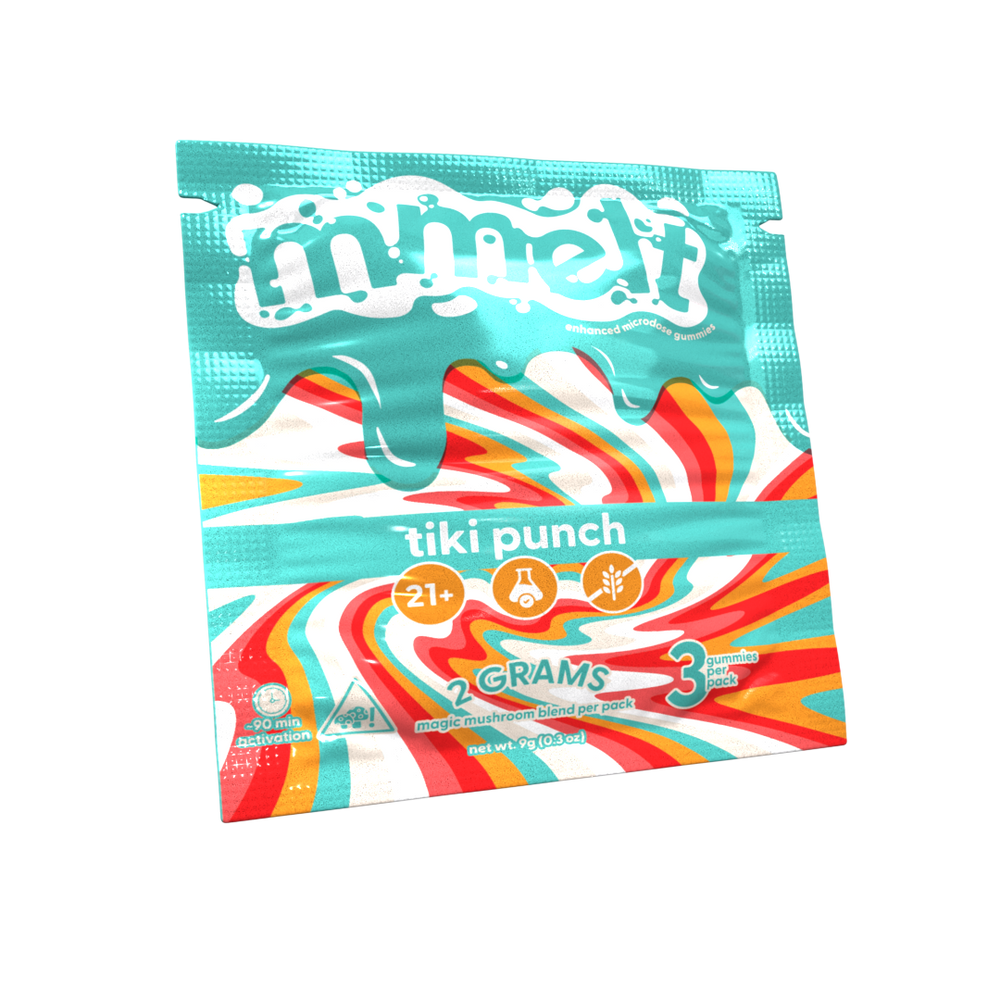 MMelts Mushrooms Gummies - 3ct/ 6ct (6 Flavors)