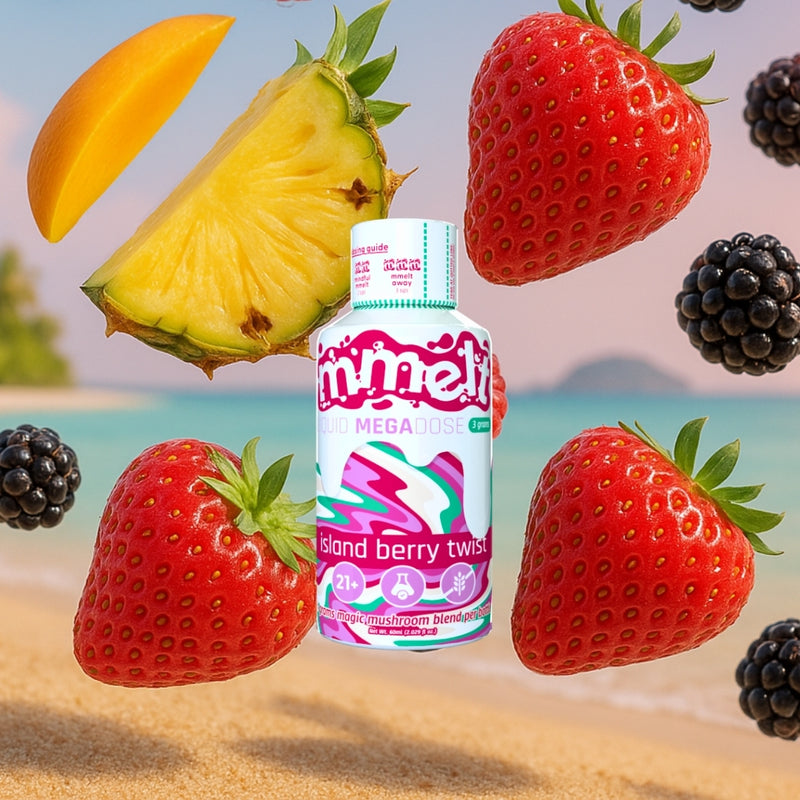 MMelts Mushrooms Shots (6 Flavors)