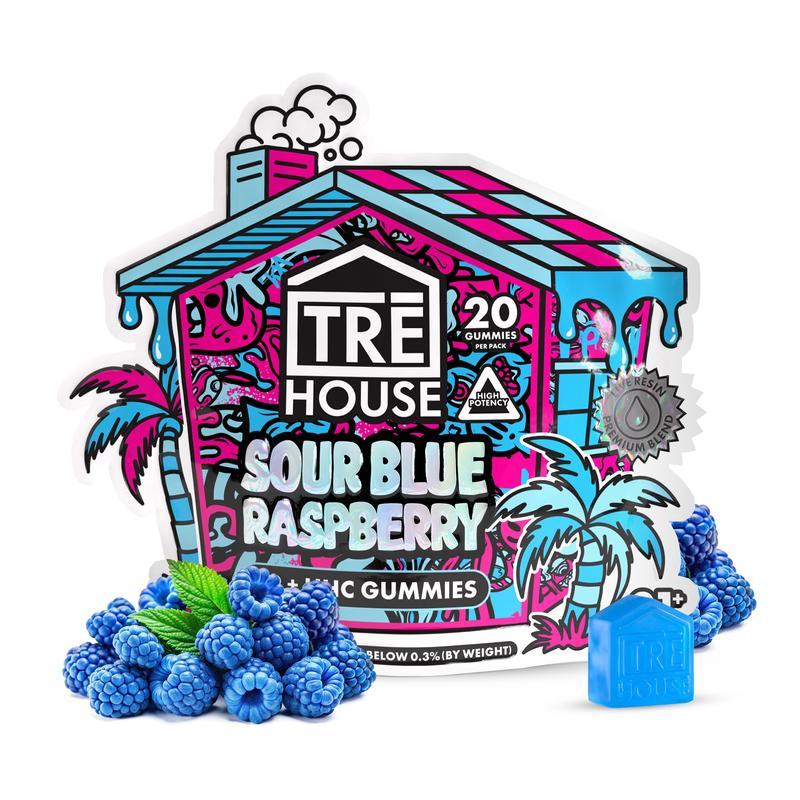 Delta 9 + HHC Gummies – TRE House (3 Flavors)