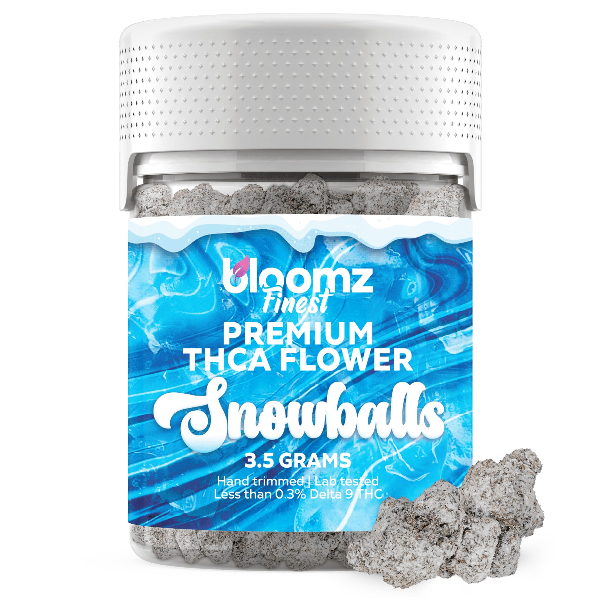 THCA Flower – Snow Caps (7 Strains)