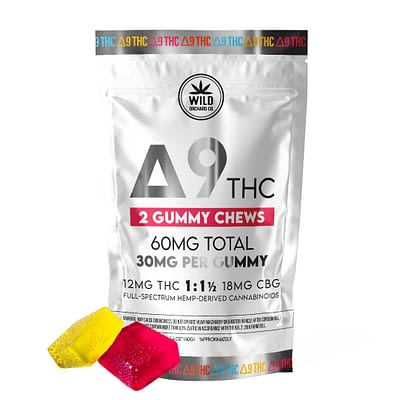 Delta 9 Gummies - 60mg/ 240mg/ 600mg (5 Flavors)