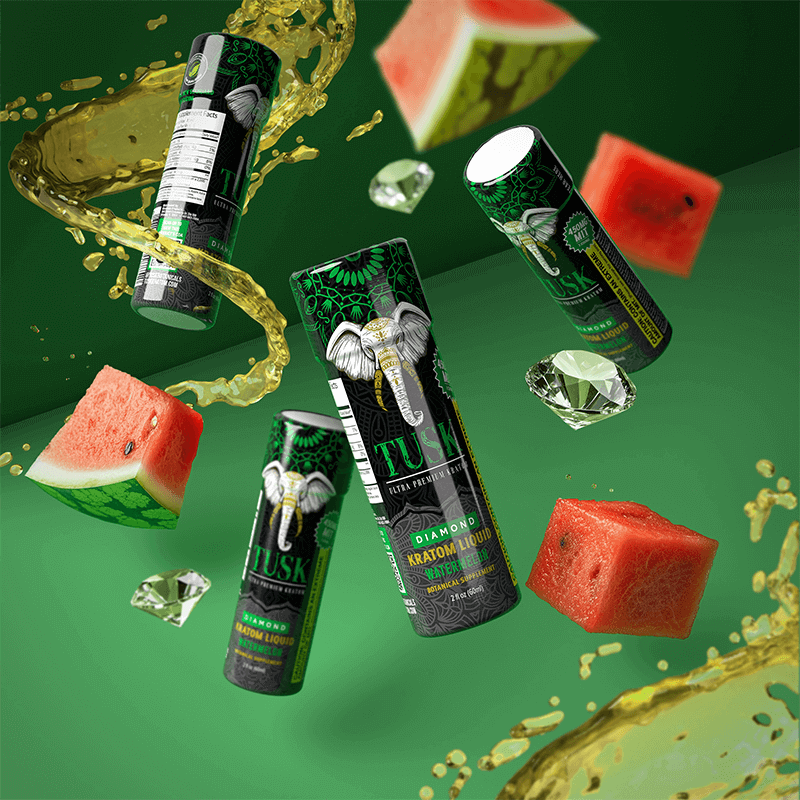 "Diamond" Kratom Shots 450mg-MIT (6 Flavors)