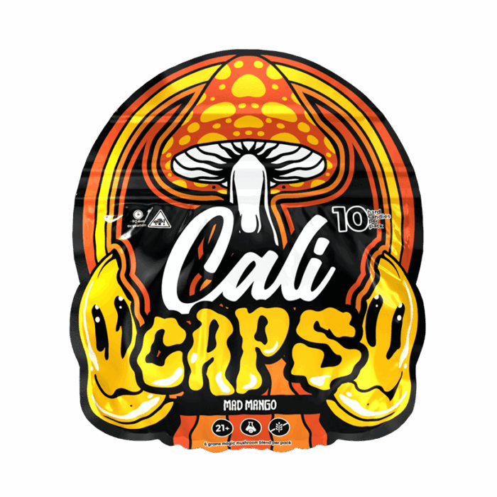 Cali Caps - Hard Candy (6 Flavors)