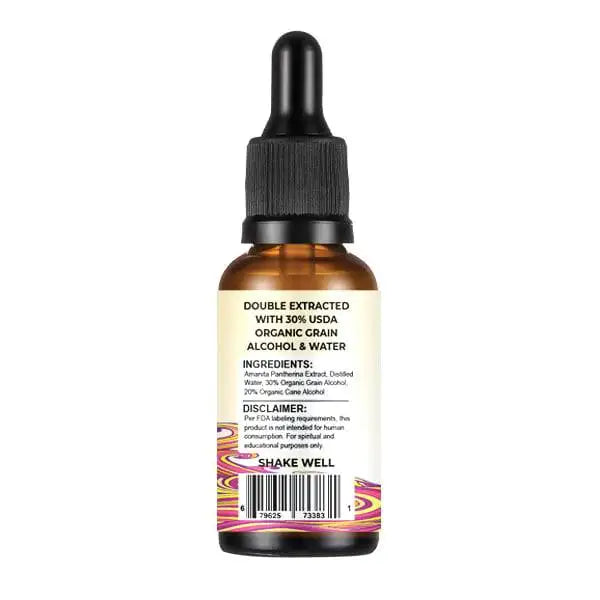 Amanita Pantherina Mushroom Tincture 2000mg HIGH STRENGTH