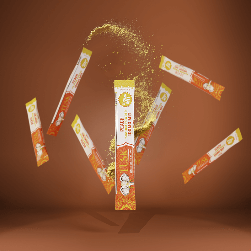 Kratom Extract Powder Packets 100mg-MIT (8 Flavors)