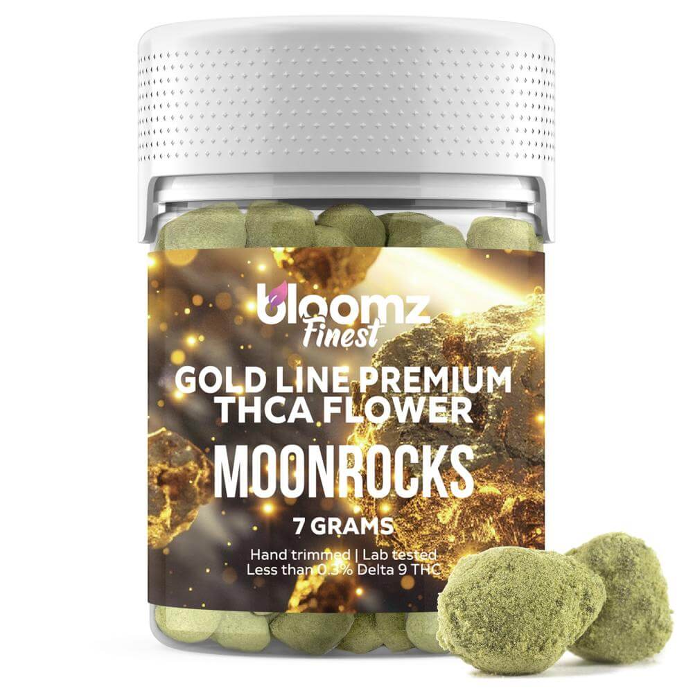 THCA Moonrocks – Gold Line (8 Strains)