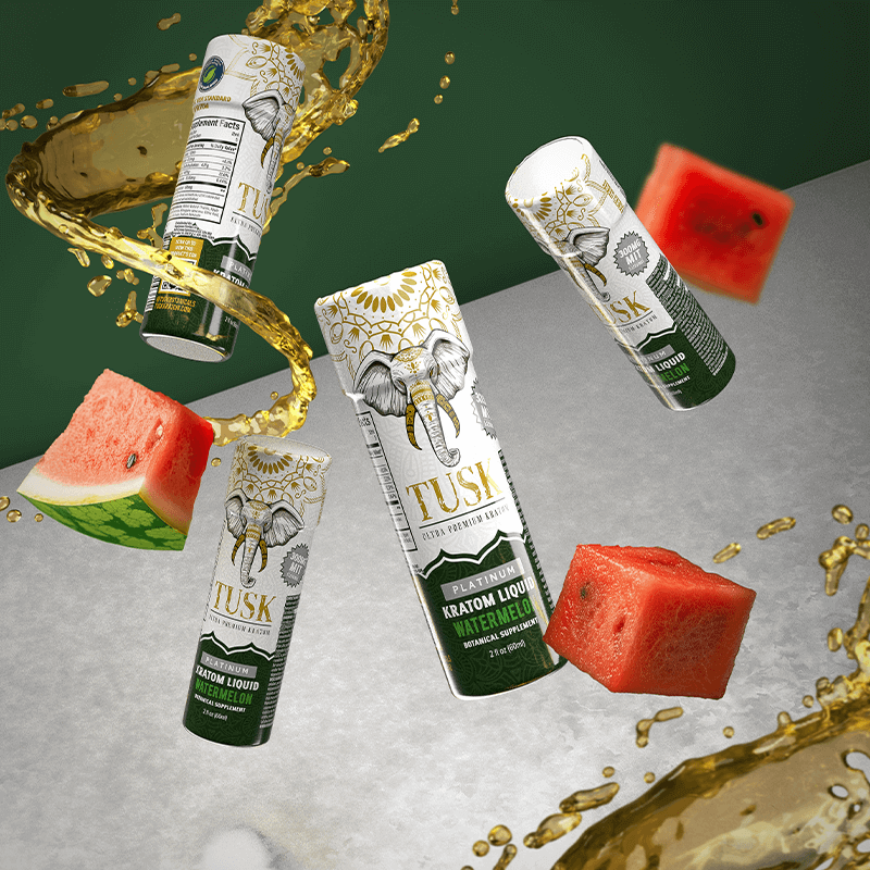"Platinum" Kratom Shots 350mg-MIT (6 Flavors)