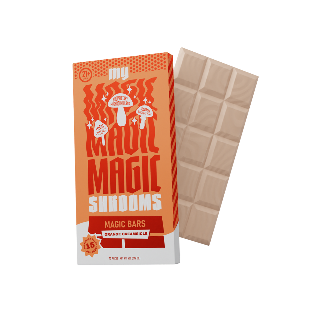My Magic Shrooms Magic Bars ( 5 Flavors)